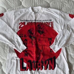 Lauryn Hill 25th Anniversary Tour Long Sleeve Shirt